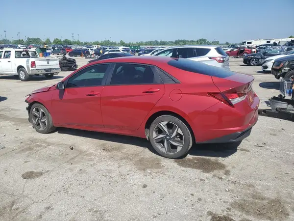KMHLS4AG1PU383441 2023 HYUNDAI ELANTRA - Image 2