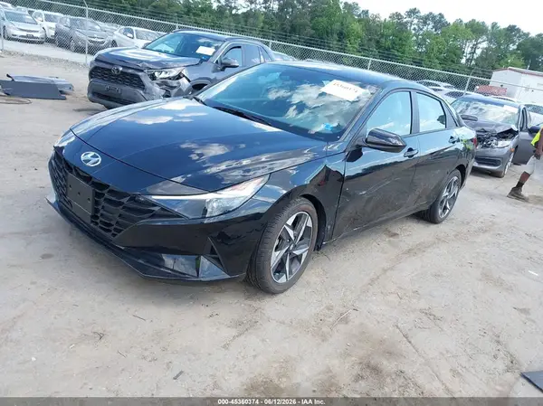 KMHLS4AG1PU388977 2023 HYUNDAI ELANTRA - Image 2