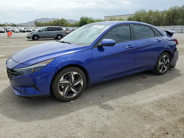 KMHLS4AG1PU401159 2023 HYUNDAI ELANTRA - Image 1