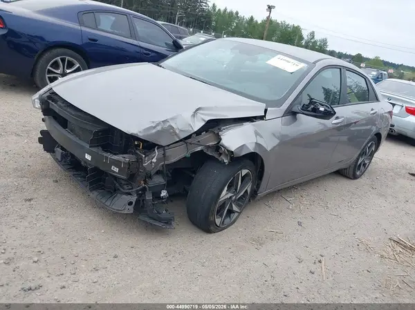 KMHLS4AG1PU401307 2023 HYUNDAI ELANTRA - Image 2