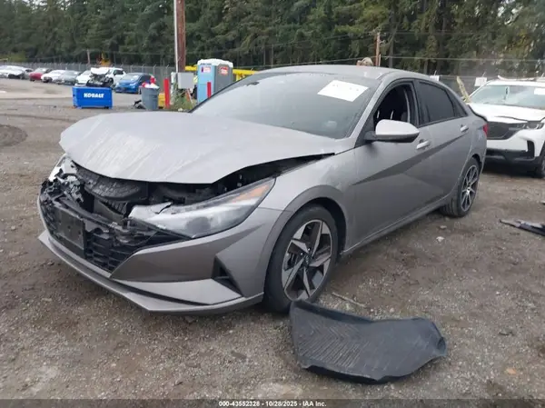 KMHLS4AG1PU406314 2023 HYUNDAI ELANTRA - Image 2