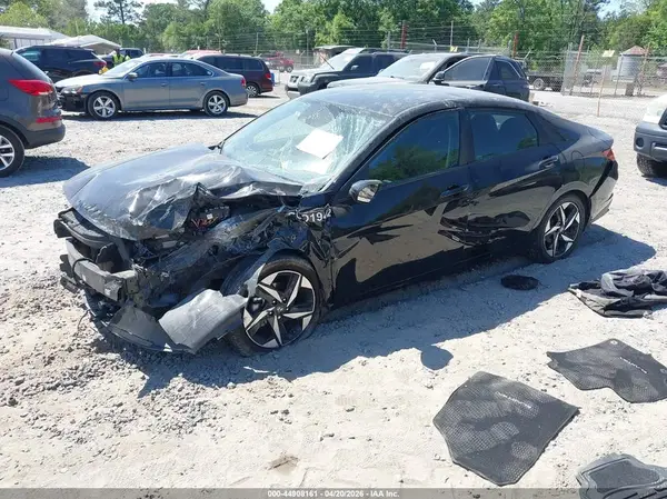 KMHLS4AG1PU408855 2023 HYUNDAI ELANTRA - Image 2