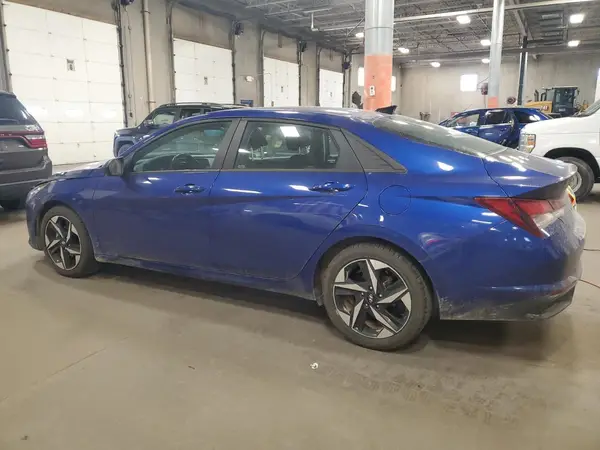 KMHLS4AG1PU409553 2023 HYUNDAI ELANTRA - Image 2