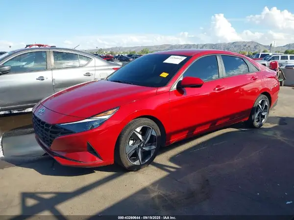 KMHLS4AG1PU411402 2023 HYUNDAI ELANTRA - Image 2
