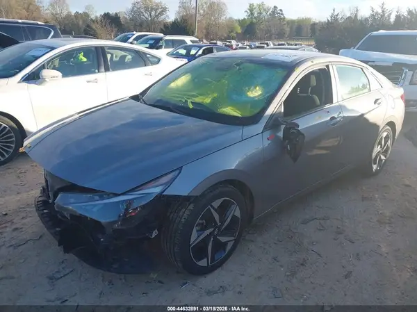 KMHLS4AG1PU412081 2023 HYUNDAI ELANTRA - Image 2