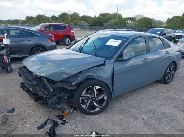 KMHLS4AG1PU415658 2023 HYUNDAI ELANTRA - Image 2