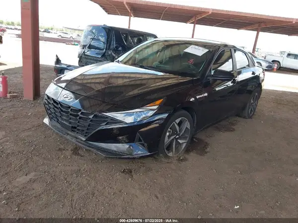 KMHLS4AG1PU416437 2023 HYUNDAI ELANTRA - Image 2