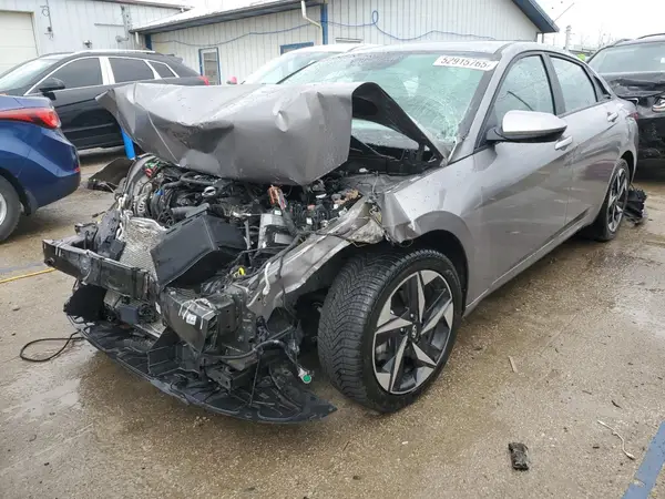 KMHLS4AG1PU417720 2023 HYUNDAI ELANTRA - Image 1