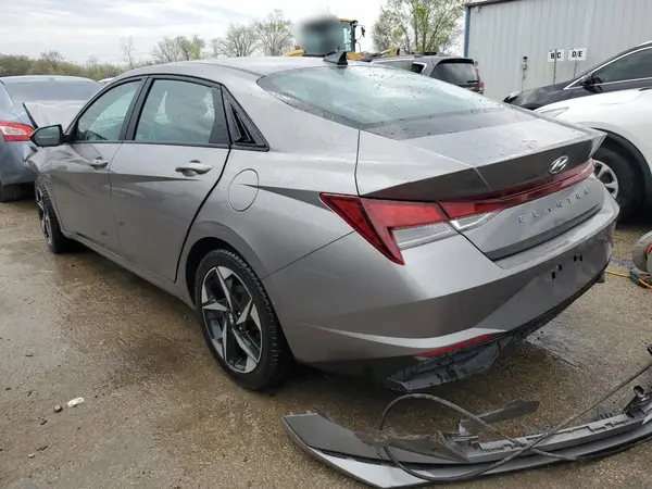 KMHLS4AG1PU417720 2023 HYUNDAI ELANTRA - Image 2