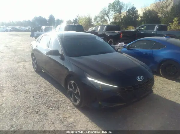 KMHLS4AG1PU424103 2023 HYUNDAI ELANTRA - Image 1