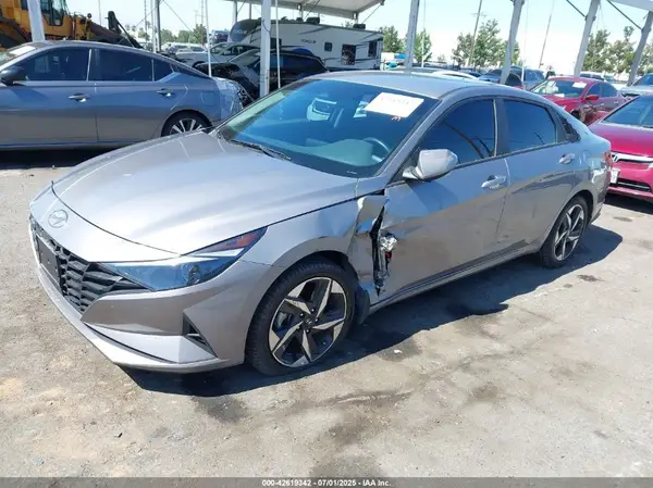 KMHLS4AG1PU426353 2023 HYUNDAI ELANTRA - Image 2