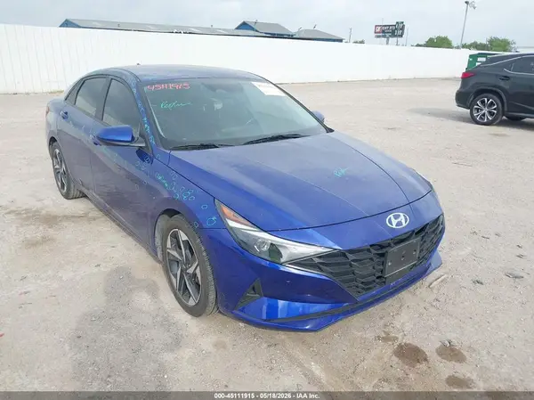 KMHLS4AG1PU434484 2023 HYUNDAI ELANTRA - Image 1