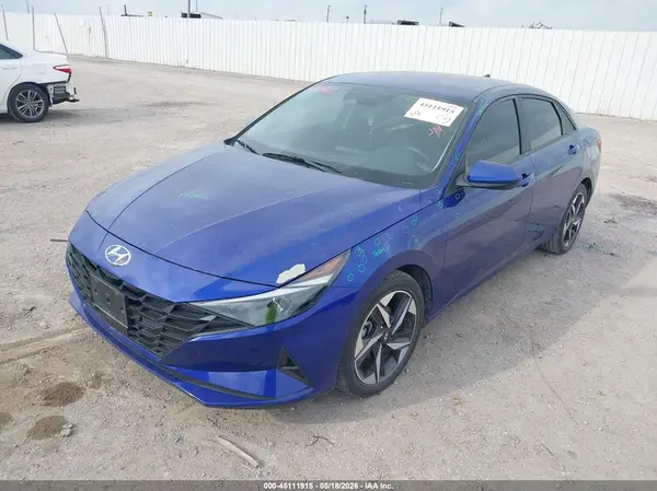 KMHLS4AG1PU434484 2023 HYUNDAI ELANTRA - Image 2