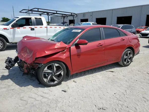 KMHLS4AG1PU435568 2023 HYUNDAI ELANTRA - Image 1