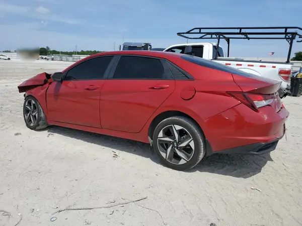 KMHLS4AG1PU435568 2023 HYUNDAI ELANTRA - Image 2