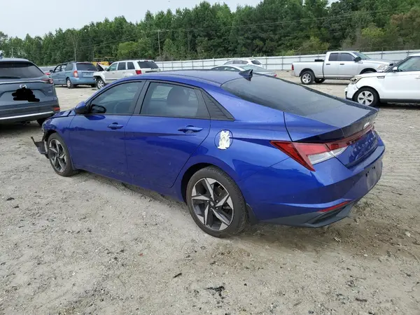 KMHLS4AG1PU436283 2023 HYUNDAI ELANTRA - Image 2