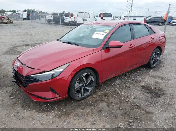 KMHLS4AG1PU436896 2023 HYUNDAI ELANTRA - Image 2