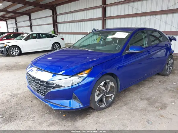 KMHLS4AG1PU440088 2023 HYUNDAI ELANTRA - Image 2