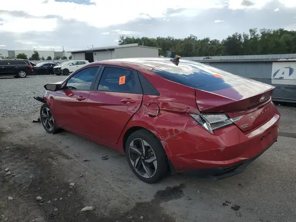 KMHLS4AG1PU440236 2023 HYUNDAI ELANTRA - Image 2