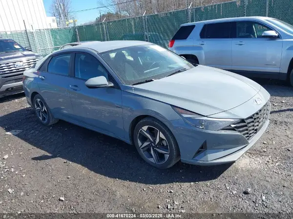 KMHLS4AG1PU444965 2023 HYUNDAI ELANTRA - Image 1