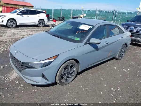 KMHLS4AG1PU444965 2023 HYUNDAI ELANTRA - Image 2