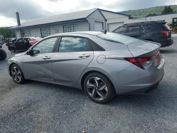 KMHLS4AG1PU445274 2023 HYUNDAI ELANTRA - Image 2