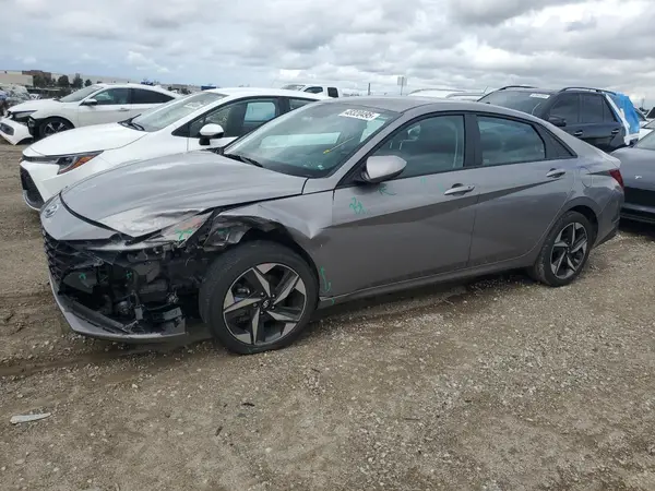 KMHLS4AG1PU449907 2023 HYUNDAI ELANTRA - Image 1