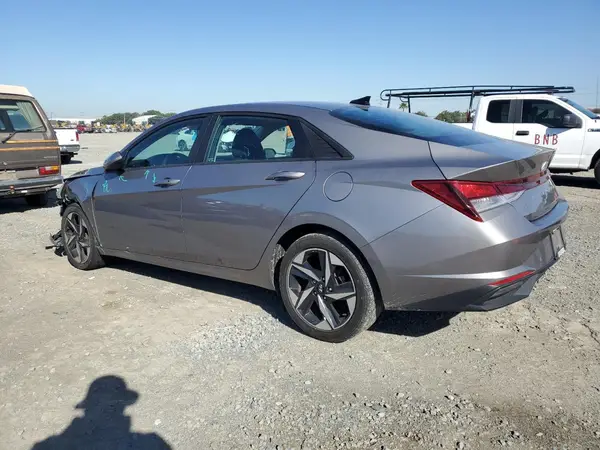 KMHLS4AG1PU449907 2023 HYUNDAI ELANTRA - Image 2