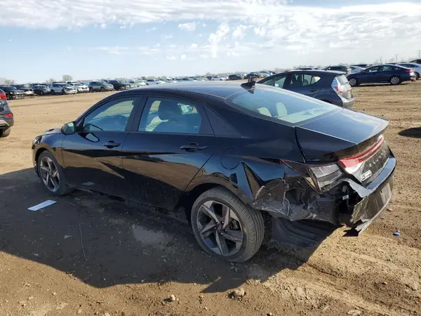 KMHLS4AG1PU451673 2023 HYUNDAI ELANTRA - Image 2