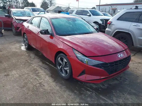 KMHLS4AG1PU452287 2023 HYUNDAI ELANTRA - Image 1