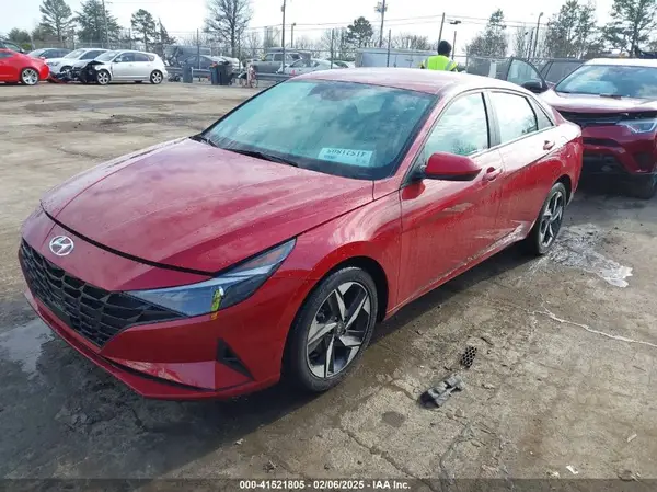 KMHLS4AG1PU452287 2023 HYUNDAI ELANTRA - Image 2