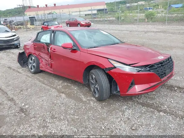 KMHLS4AG1PU459241 2023 HYUNDAI ELANTRA - Image 1