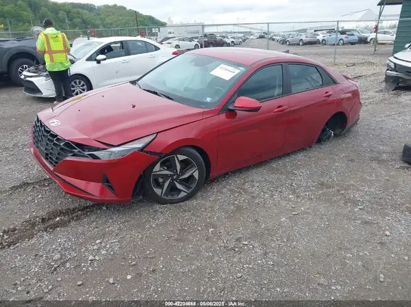 KMHLS4AG1PU459241 2023 HYUNDAI ELANTRA - Image 2
