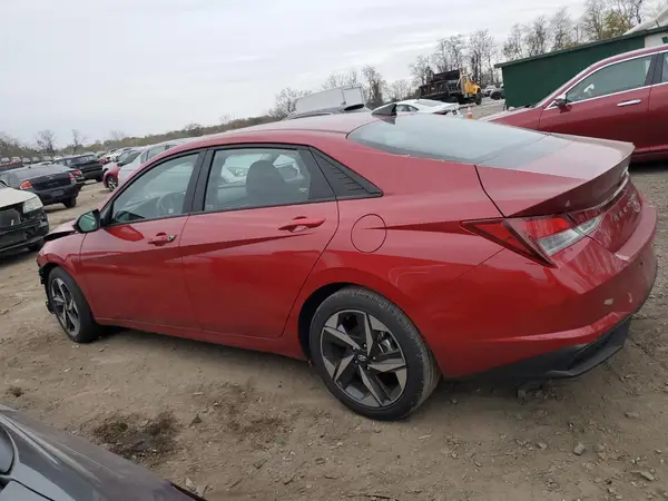 KMHLS4AG1PU460969 2023 HYUNDAI ELANTRA - Image 2