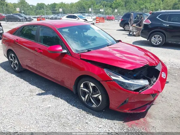 KMHLS4AG1PU461667 2023 HYUNDAI ELANTRA - Image 1