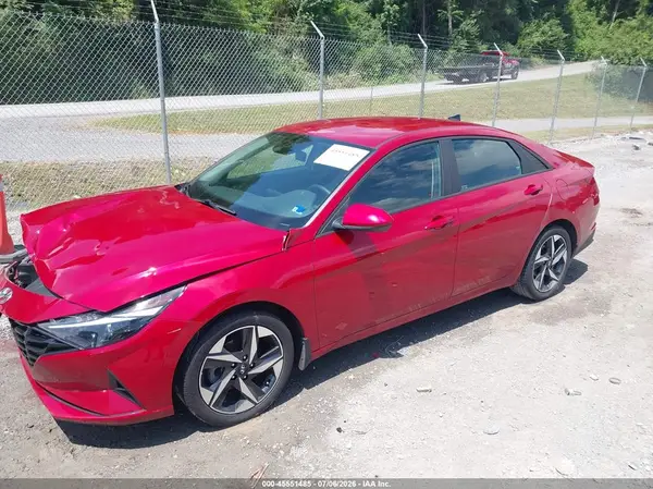 KMHLS4AG1PU461667 2023 HYUNDAI ELANTRA - Image 2