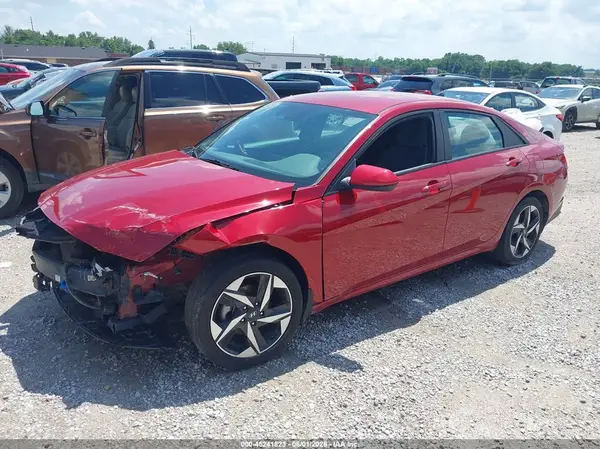 KMHLS4AG1PU462477 2023 HYUNDAI ELANTRA - Image 2