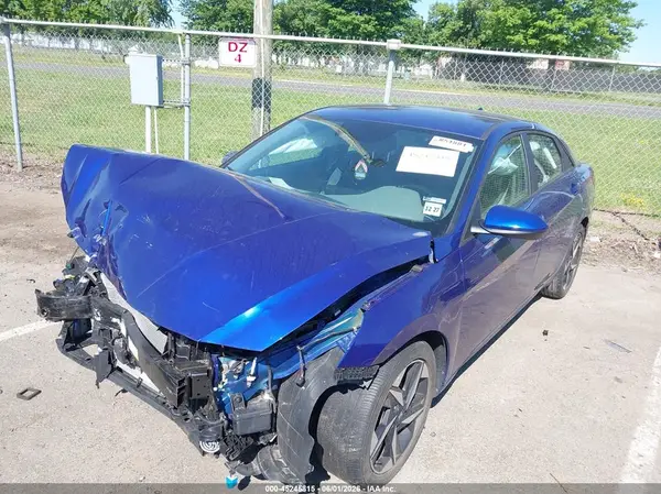 KMHLS4AG1PU465430 2023 HYUNDAI ELANTRA - Image 2