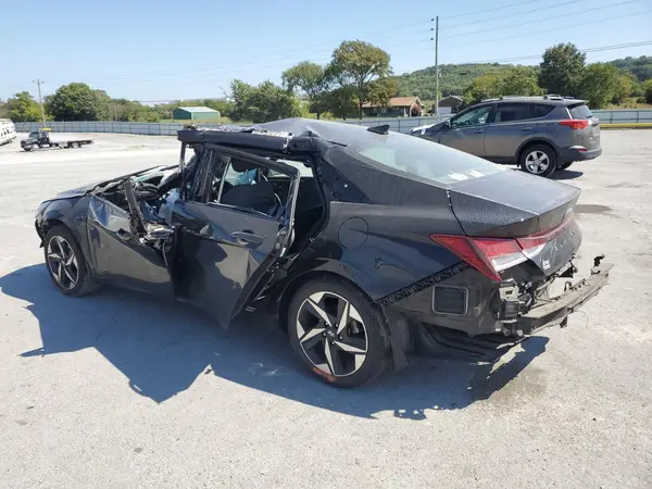KMHLS4AG1PU472247 2023 HYUNDAI ELANTRA - Image 2