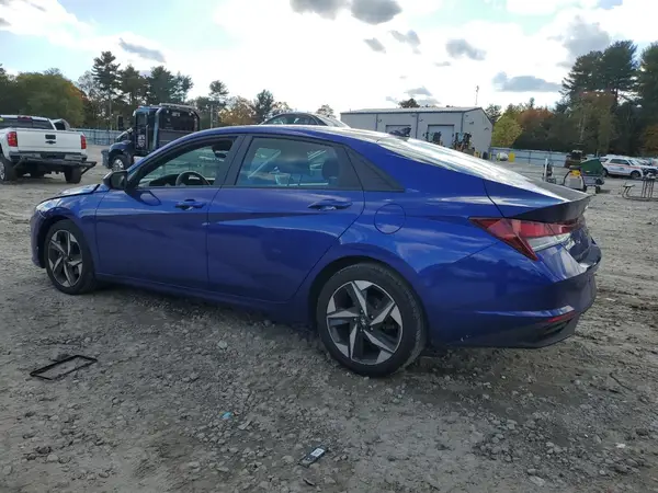 KMHLS4AG1PU476699 2023 HYUNDAI ELANTRA - Image 2