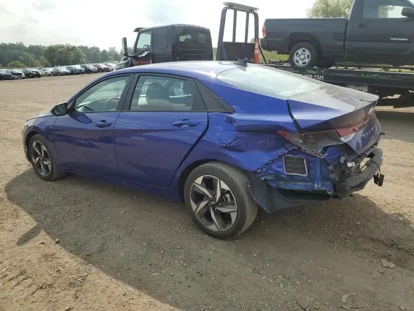 KMHLS4AG1PU477187 2023 HYUNDAI ELANTRA - Image 2