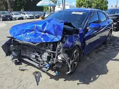 KMHLS4AG1PU483006 2023 HYUNDAI ELANTRA