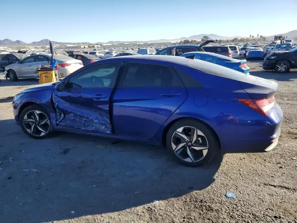 KMHLS4AG1PU483071 2023 HYUNDAI ELANTRA - Image 2