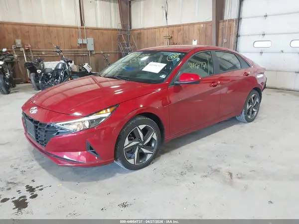 KMHLS4AG1PU489033 2023 HYUNDAI ELANTRA - Image 2