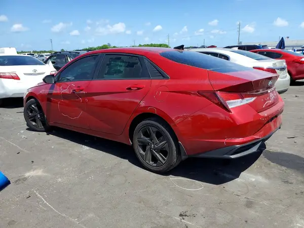 KMHLS4AG1PU494412 2023 HYUNDAI ELANTRA - Image 2