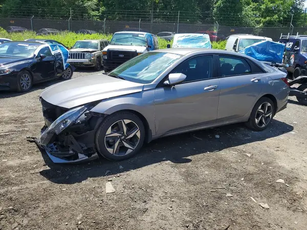 KMHLS4AG1PU498301 2023 HYUNDAI ELANTRA - Image 1