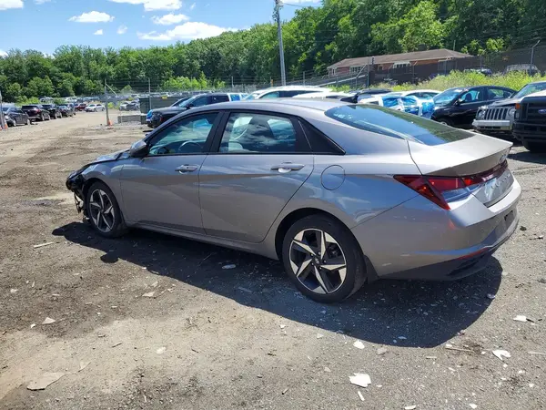 KMHLS4AG1PU498301 2023 HYUNDAI ELANTRA - Image 2