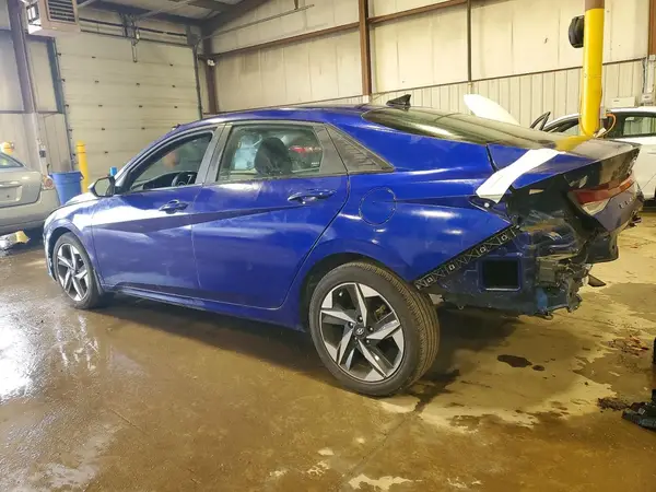 KMHLS4AG1PU499478 2023 HYUNDAI ELANTRA - Image 2