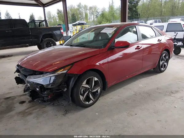 KMHLS4AG1PU504386 2023 HYUNDAI ELANTRA - Image 2