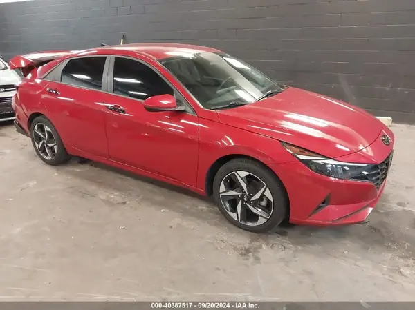 KMHLS4AG1PU506042 2023 HYUNDAI ELANTRA - Image 1